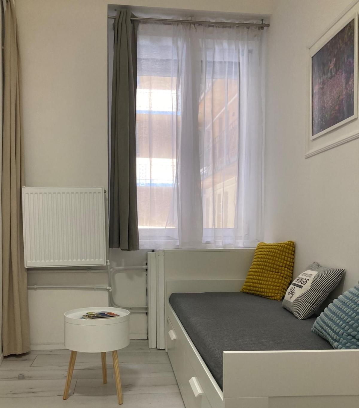 Apartment Downtown 4 Wifi Ac Budapest