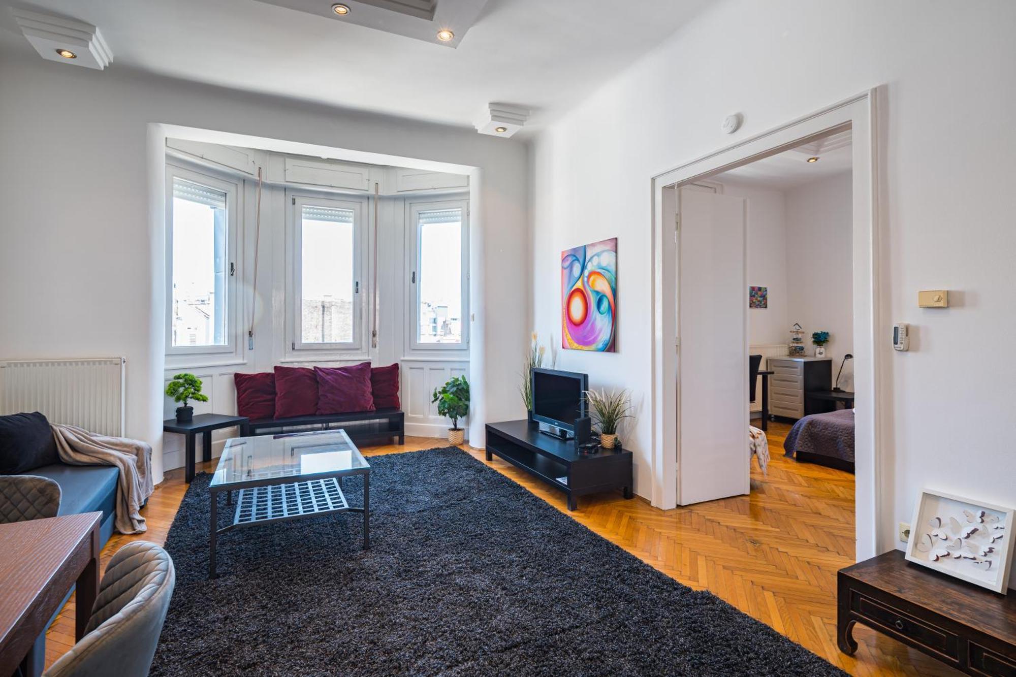 Apartment Akacfa Living Budapest