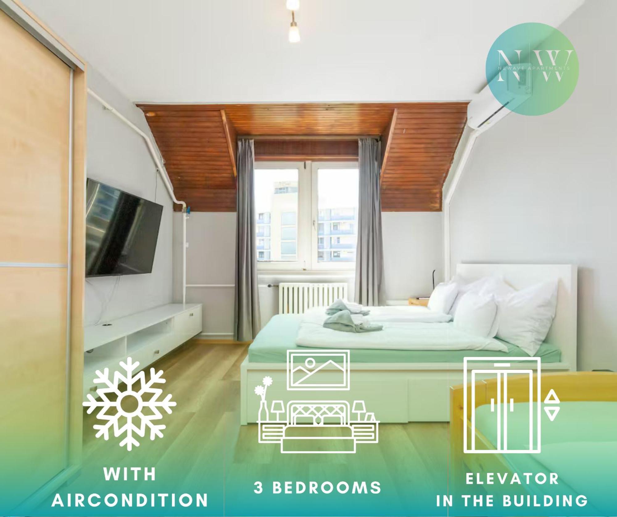 Grand Comfort By Nw Lejlighed *