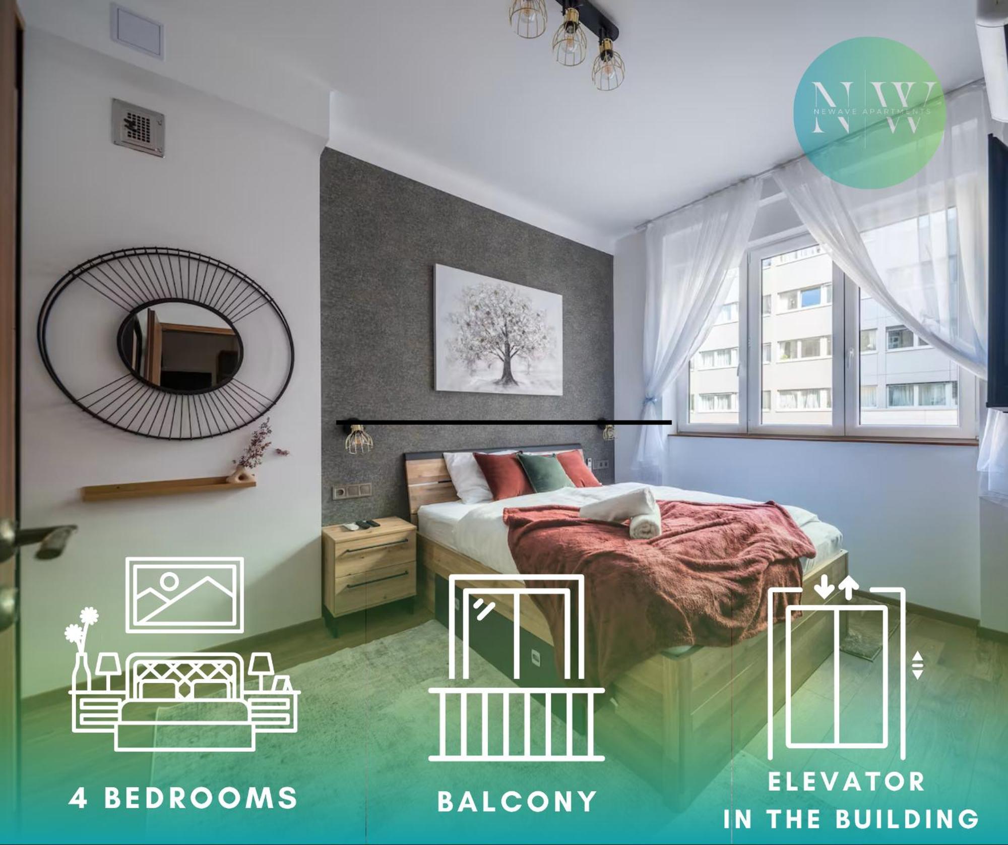 Appartement Fourseasons Lux By Nw
