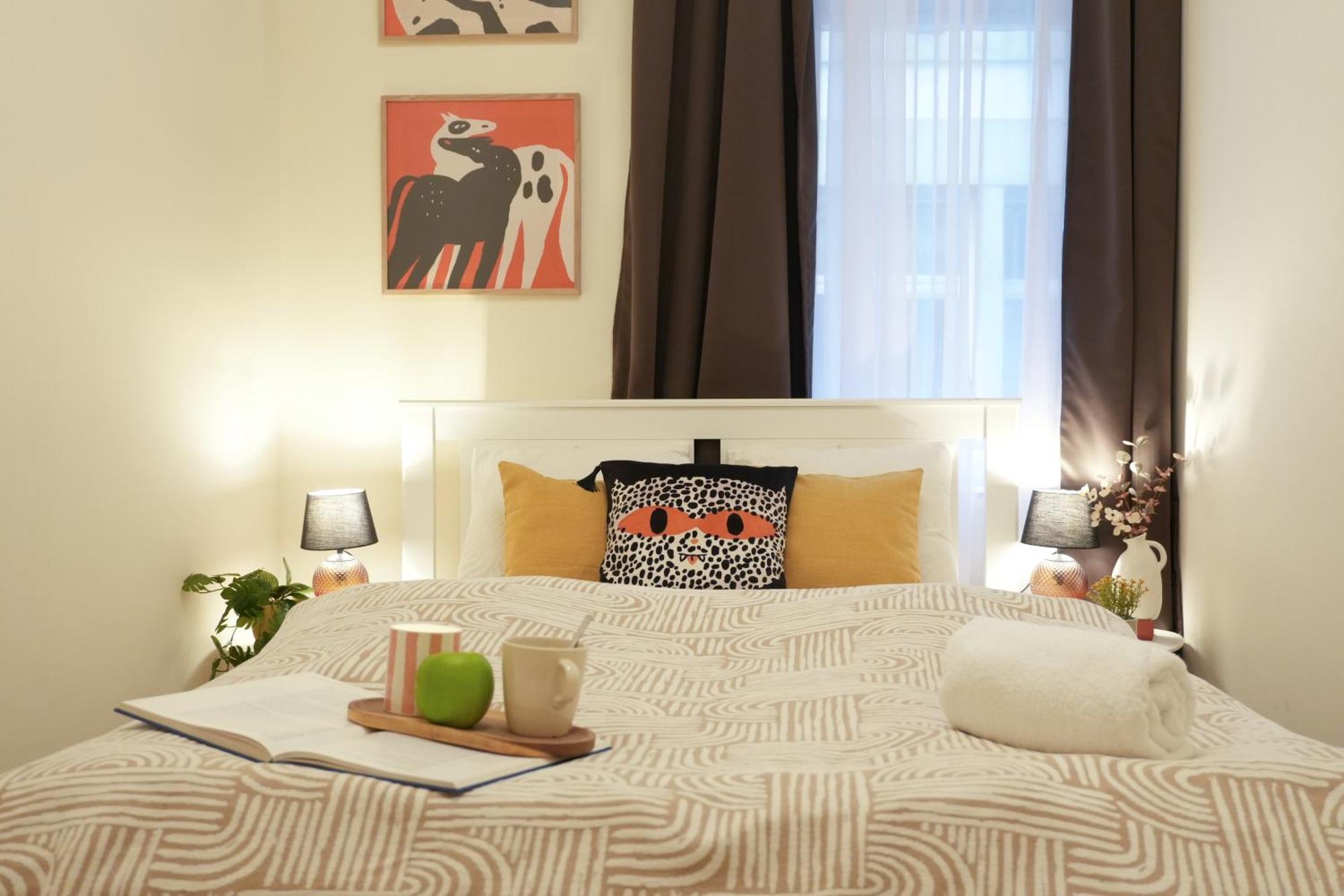 Chic 3br Gem In The 8th - Walk To Krudy St Apartament Budapeszt