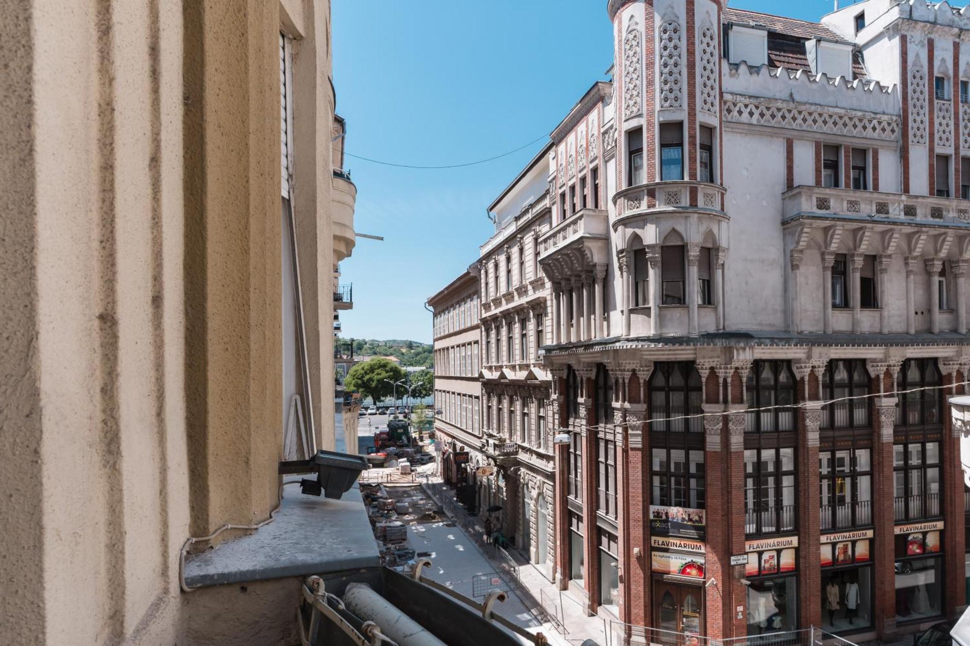 Lägenhet Old Post Apartment-2 Br-ac-balcony Budapest