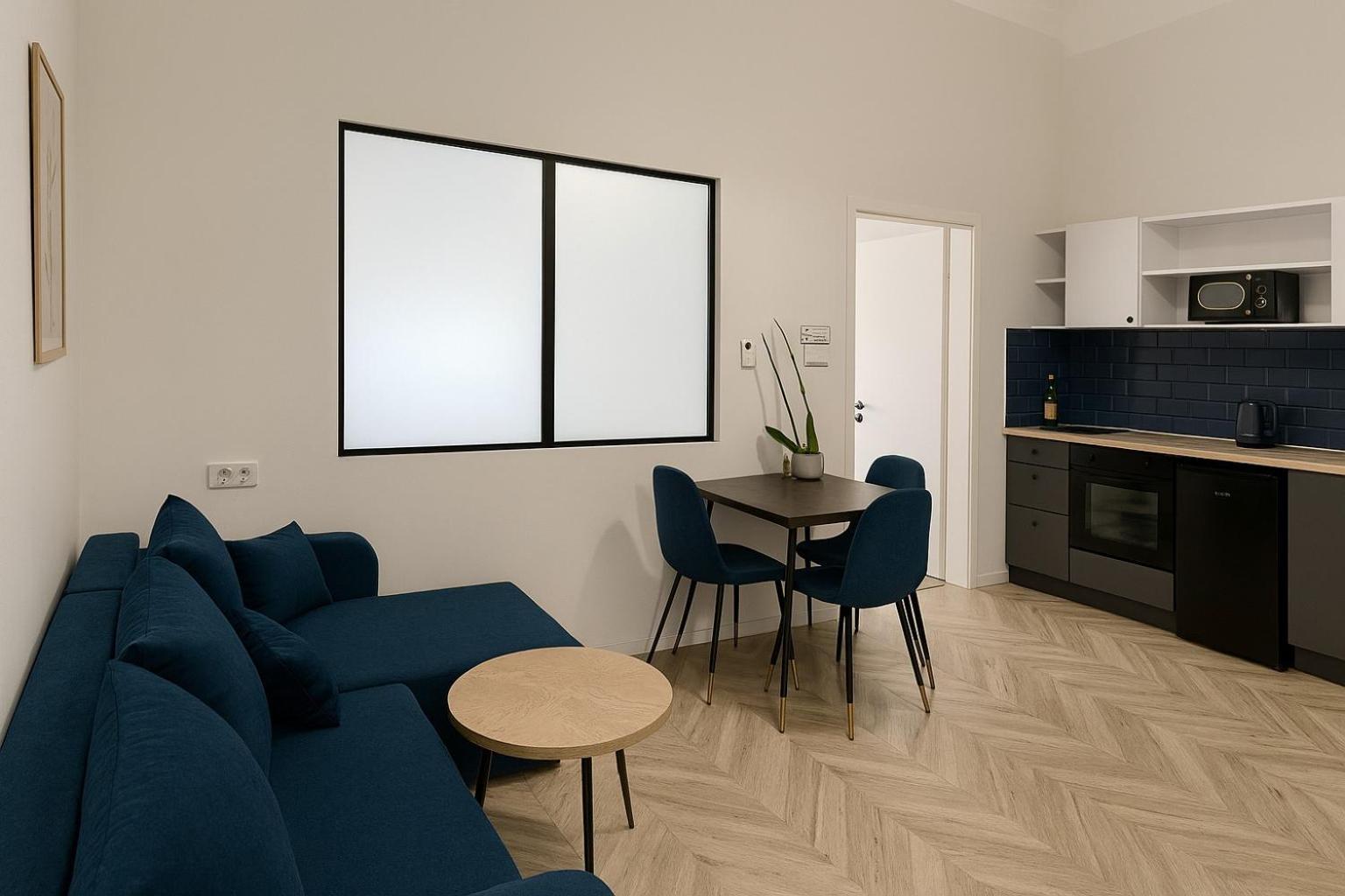 The Sgraffito Residences Appartement