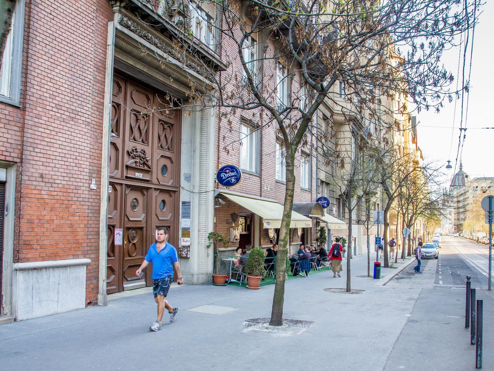 Homeplus Hostel Budapest