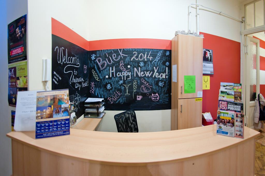 Animation Hostel Budapest