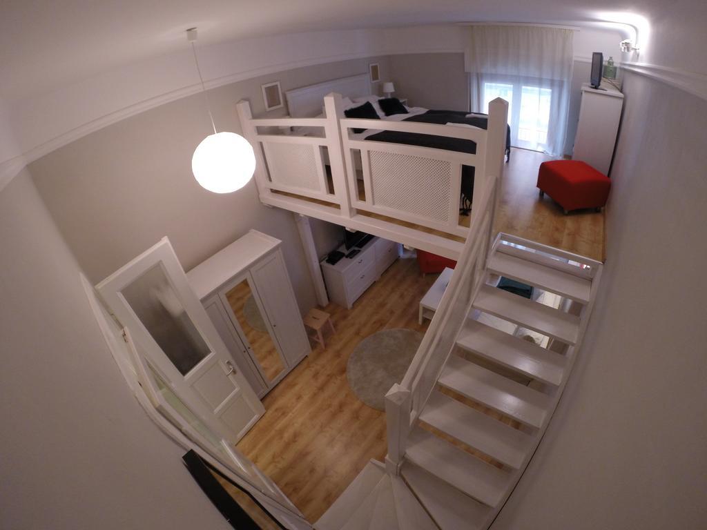 Rumbart Apartman Appartamento Budapest