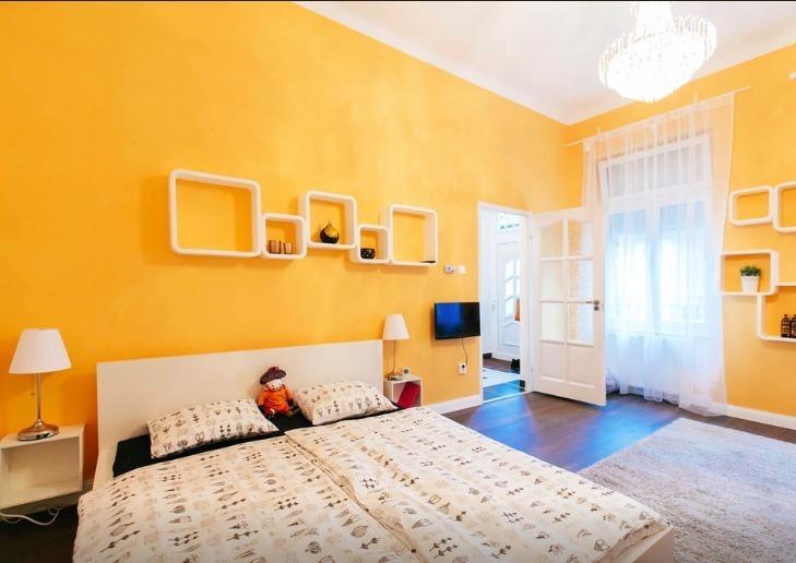 Bpm-apartment Sunny Dob Appartamento Budapest
