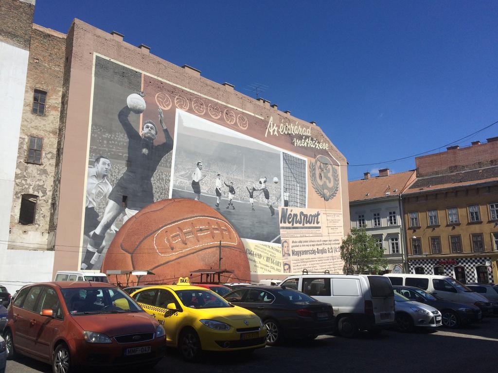 Rumbart Apartman Appartamento Budapest