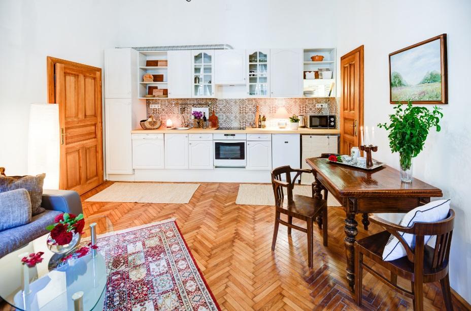 Apartamento Rustic Elegance Budapest