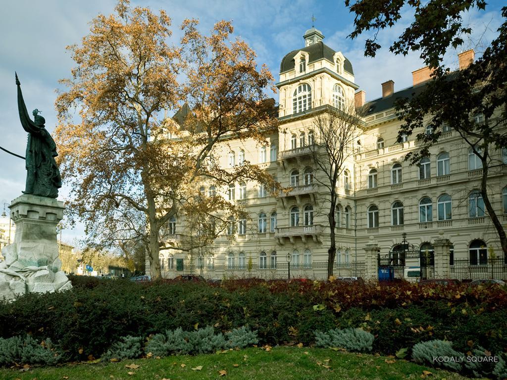 Andrassy Studio Appartamento Budapest