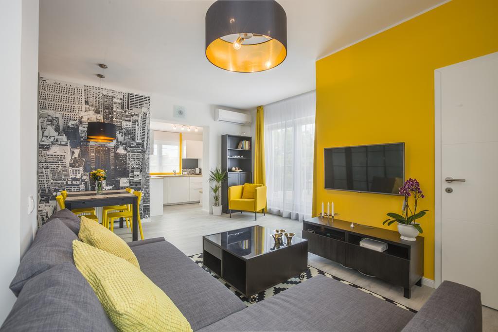 Terrace At Park Apartment Budapest