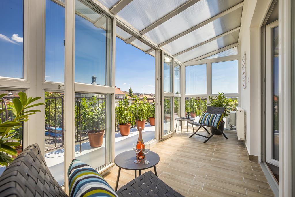 Terrace At Park Apartment