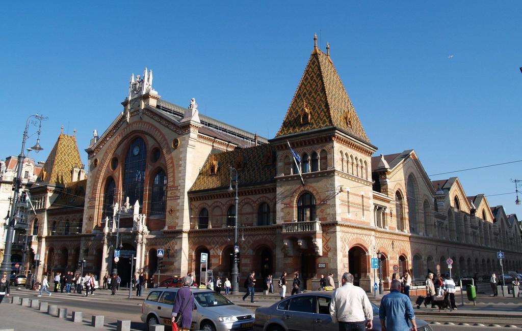 Lägenhet Raday Budapest