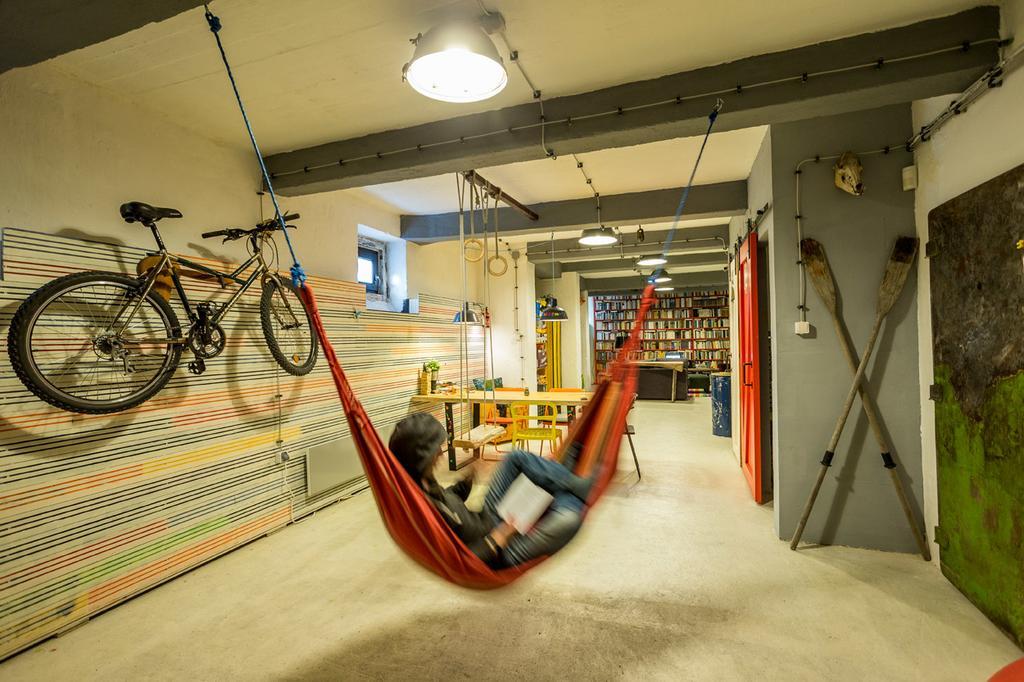 Homestay Design Bunker Loft Budapest