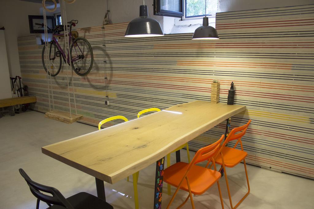 Homestay Design Bunker Loft Budapest