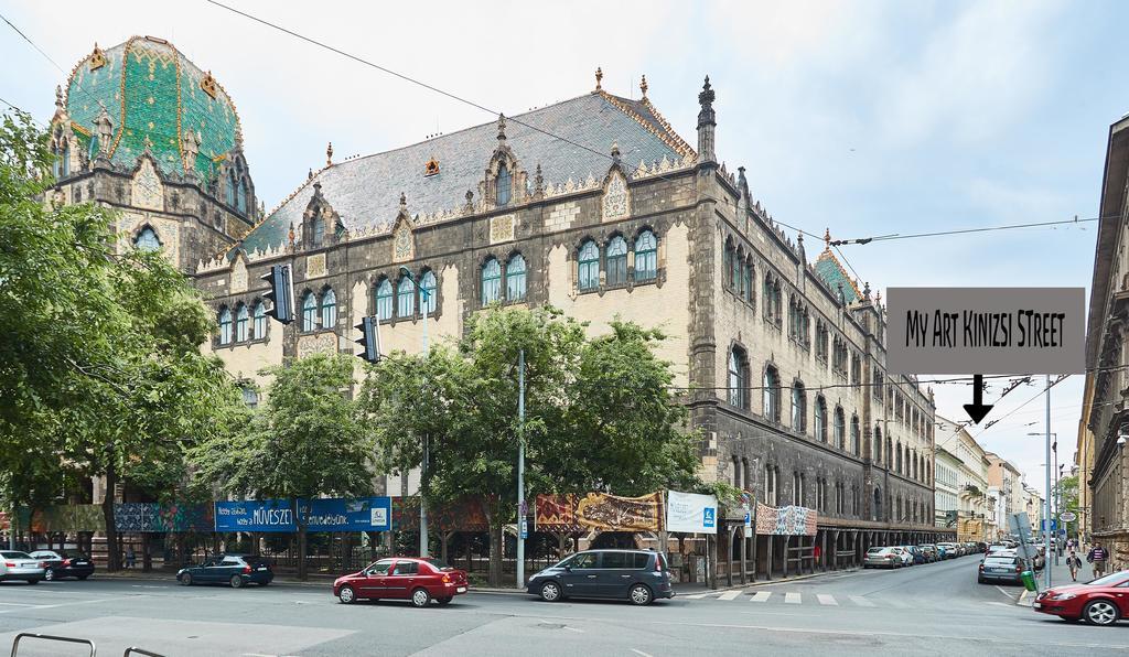 Apartamento My Art Kinizsi Str Budapest
