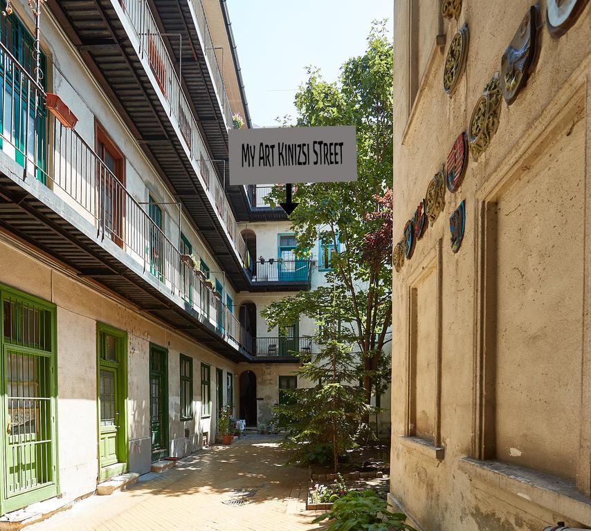 Apartamento My Art Kinizsi Str *