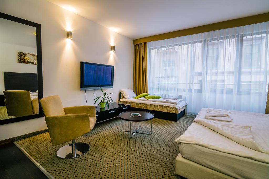Gardens & Wellness Lägenhetshotell Budapest