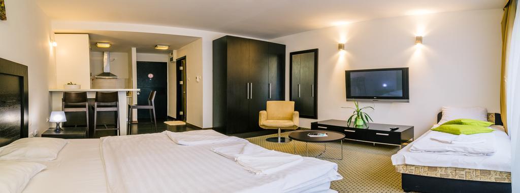Lägenhetshotell Gardens & Wellness Budapest