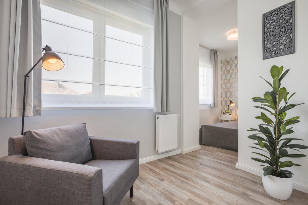 Terrace At Park Apartment Budapest