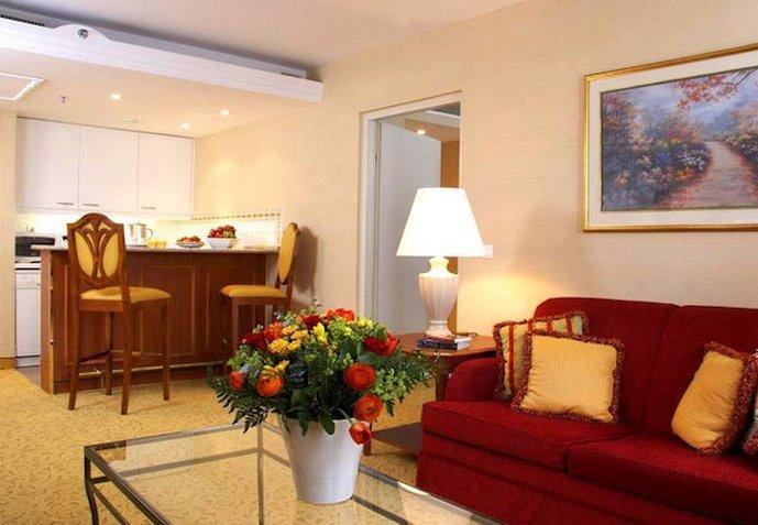 Szálloda Millennium Court, - Marriott Executive Budapest