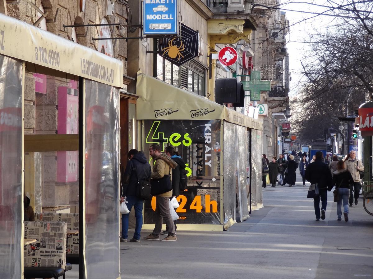 Erzsebet Boulevard Apartment *