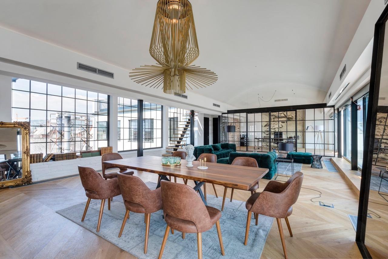 Apartmán Loft Astoria - The Ultimate Penthouse *