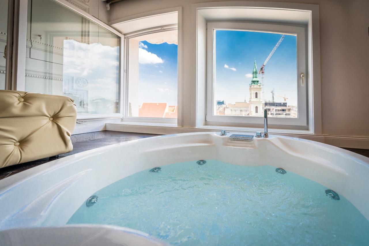 Luxury Down Town Lejlighed Budapest