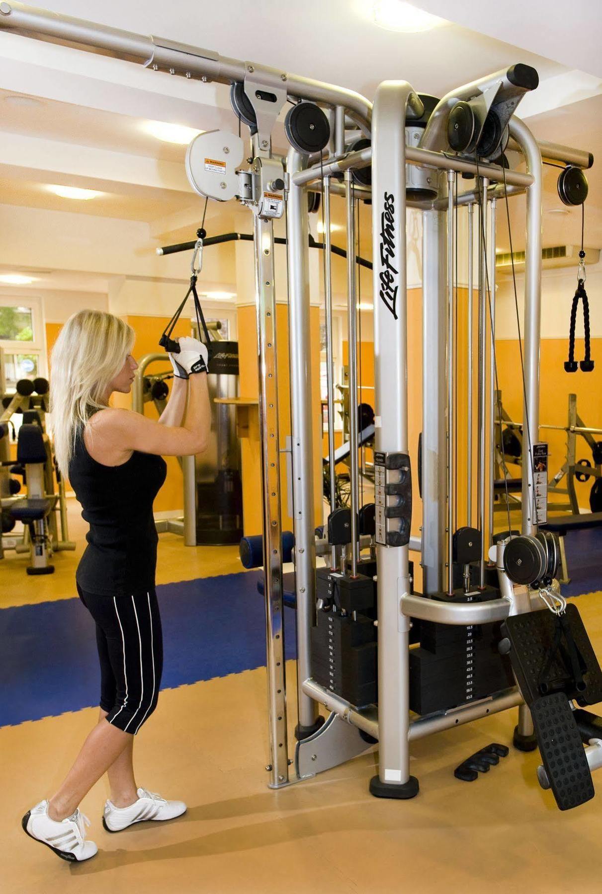 Wellness With Sauna Park Hotel Budapest