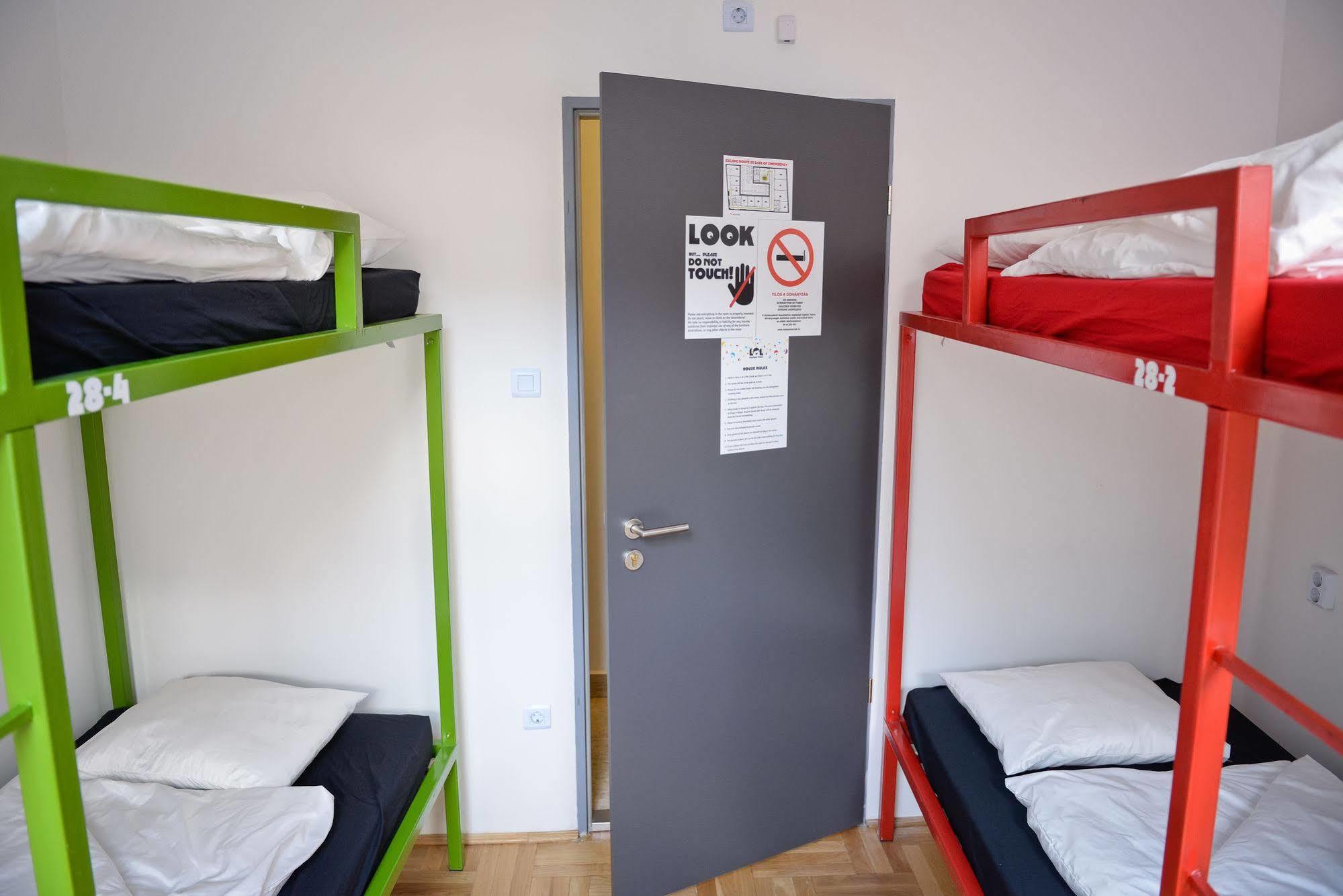 Lol Boutique Center Hostel Boedapest