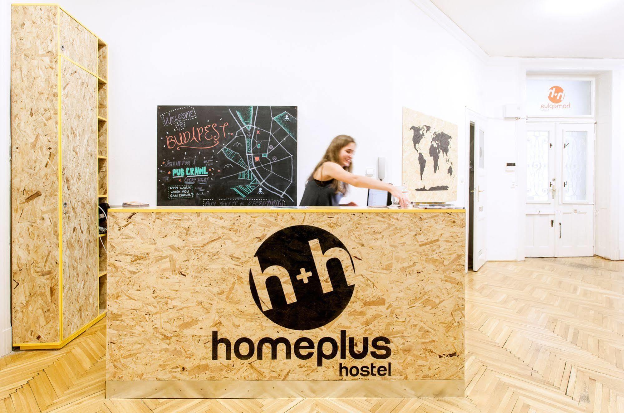 Hostel Homeplus Budapest