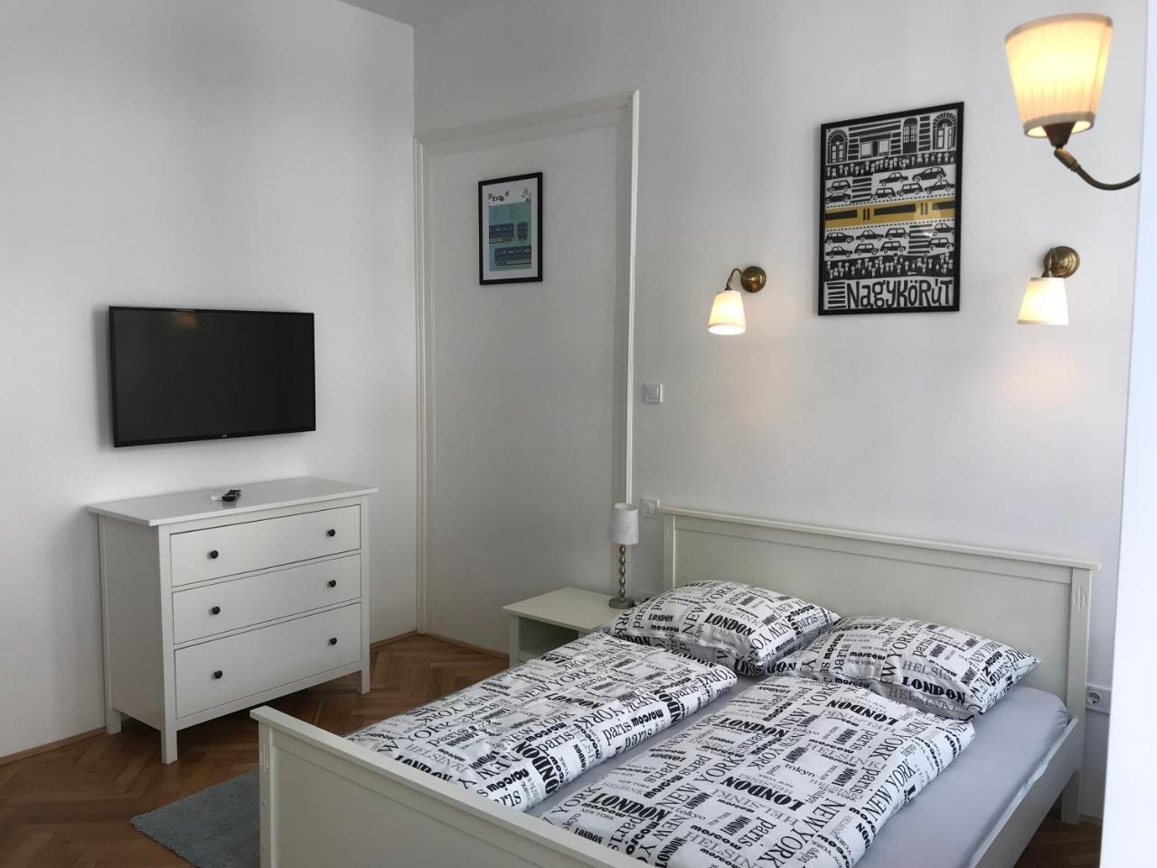 White Dream Appartamento Budapest