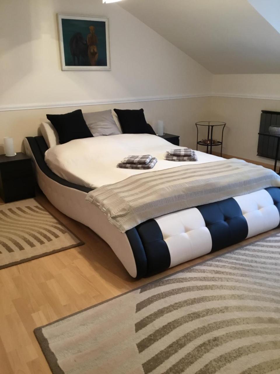 3 Bedroom Private Floor In Luxury Mansion Lejlighed Budapest