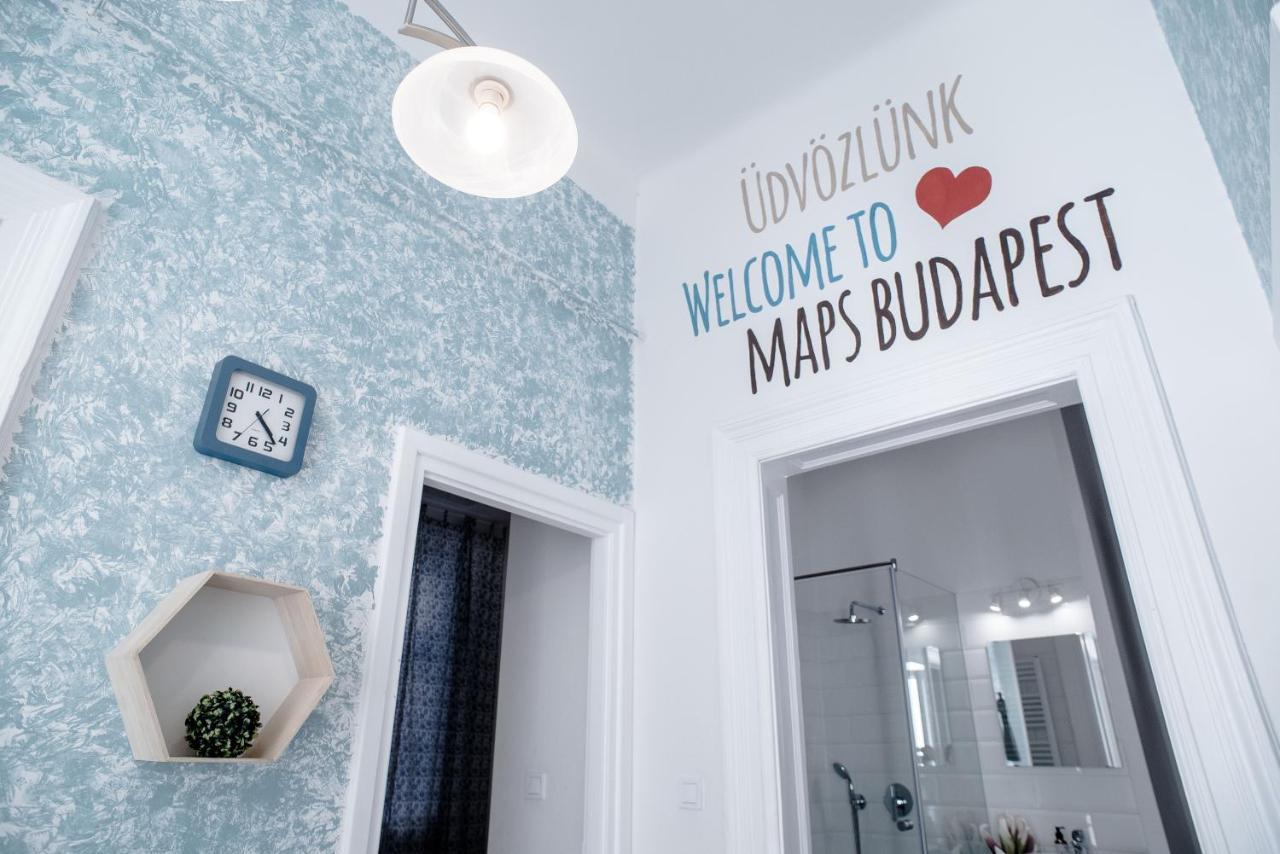 Maps * Budapest