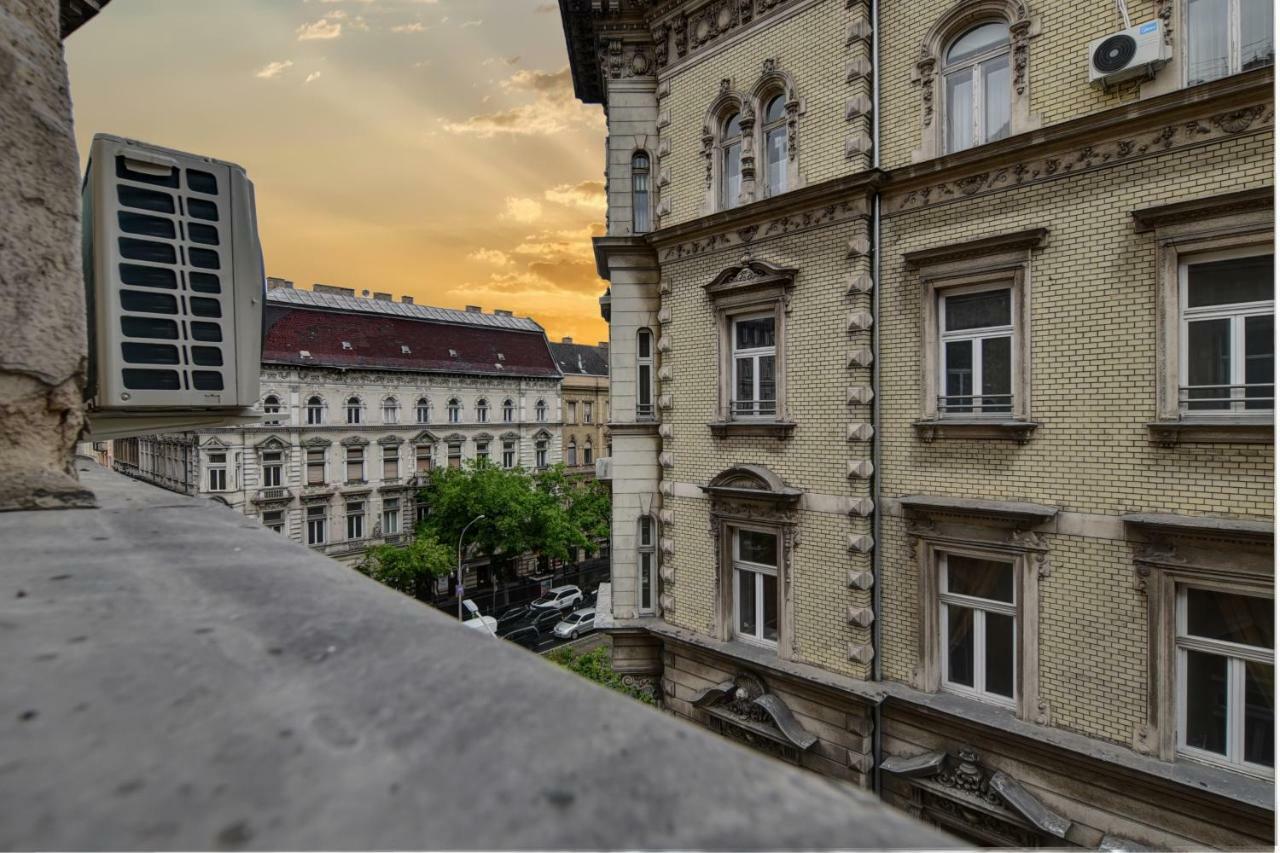 Heart Of Downtown Lägenhet Budapest