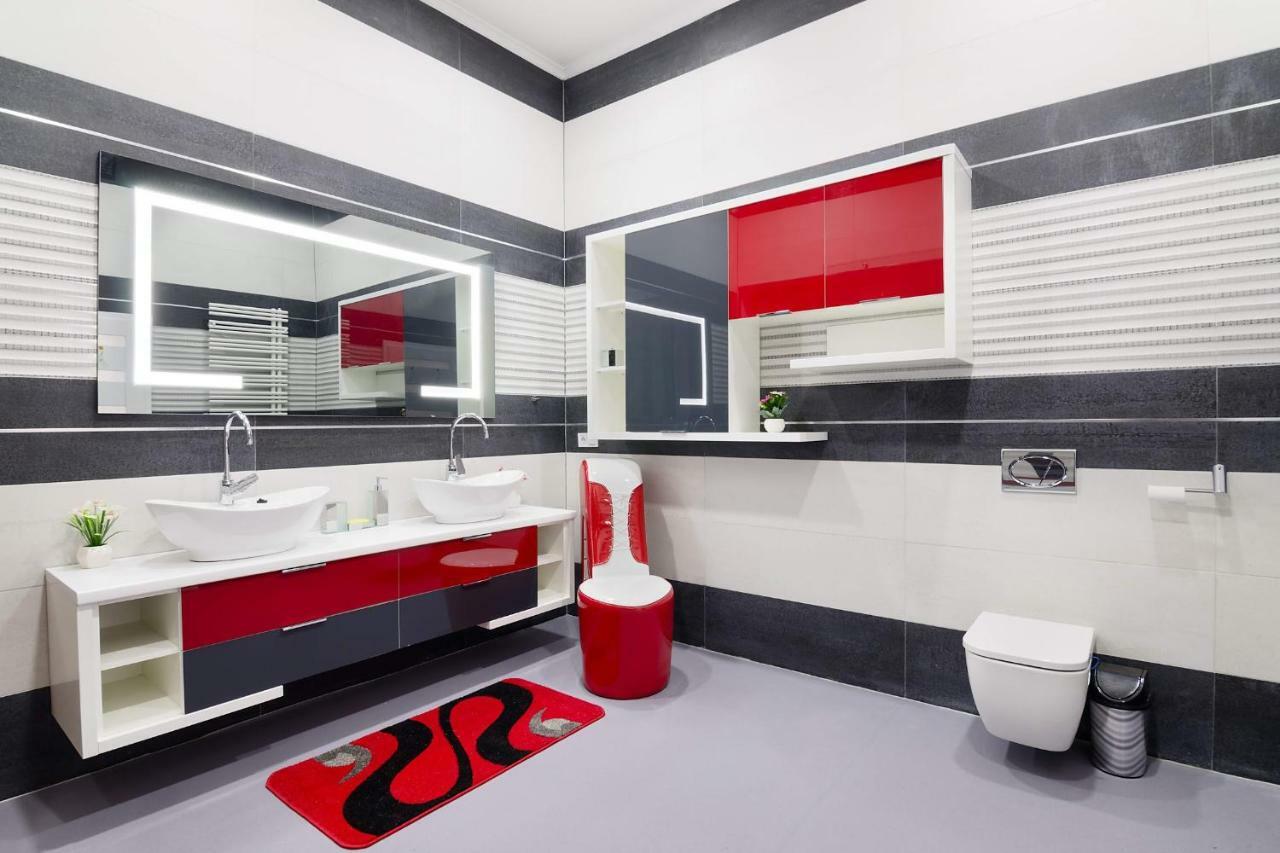 Red Passion Deluxe At Gozsdu Lägenhet Budapest