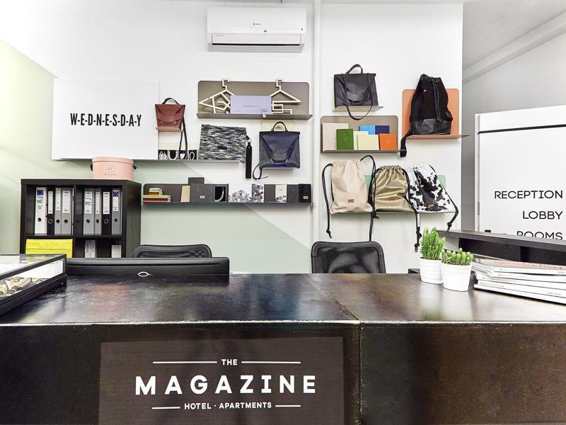 The Magazine & Gæstehus