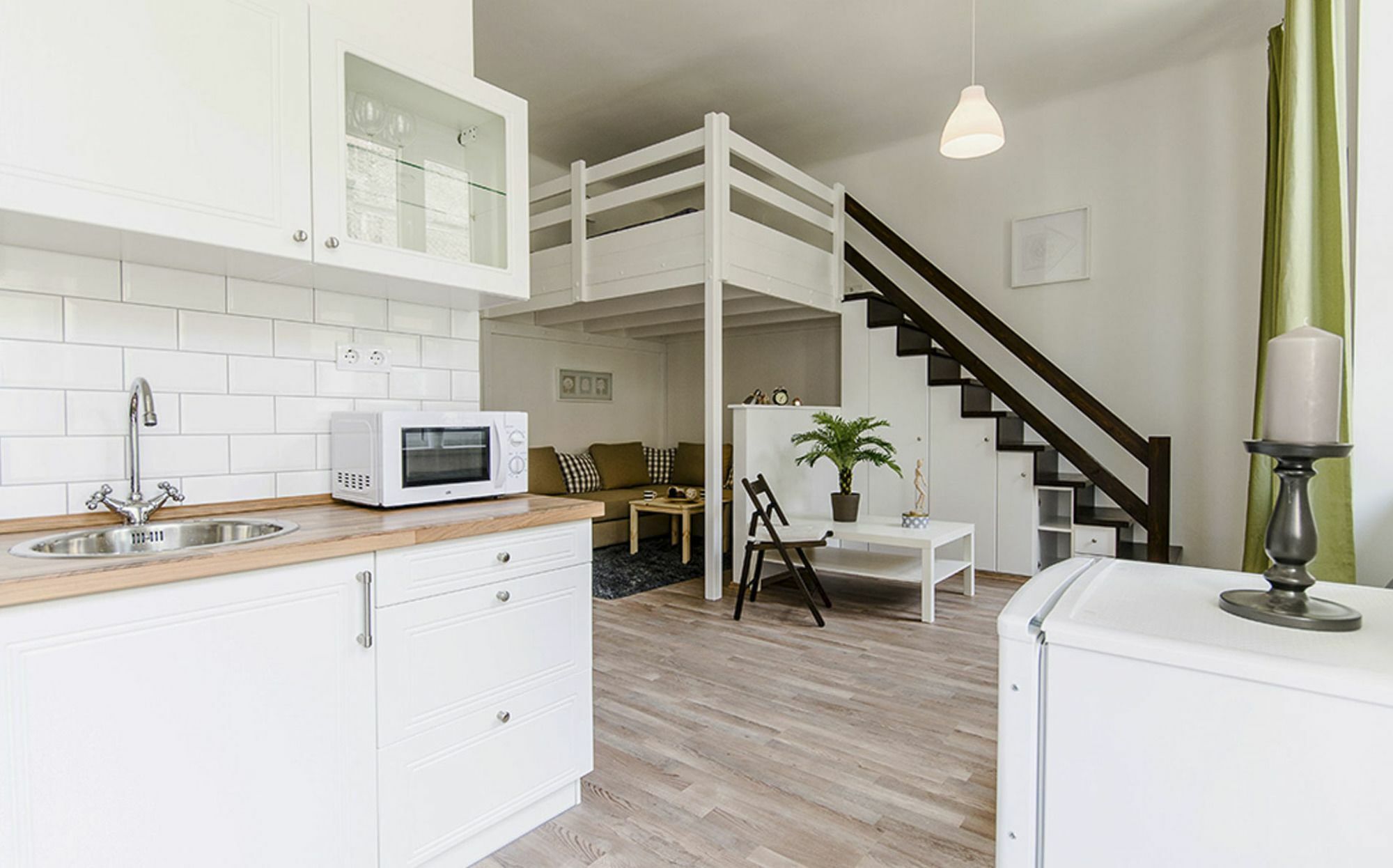 Peppers - Downtown Apartment
