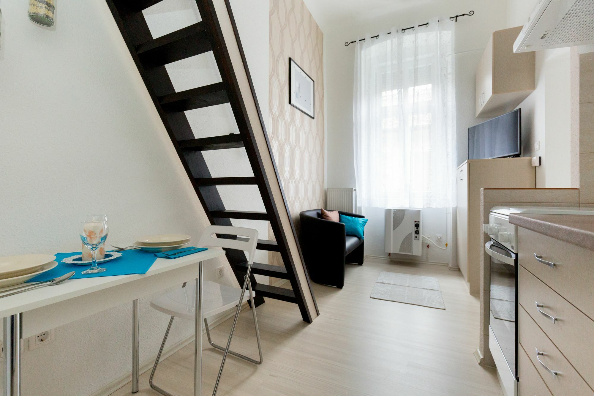 Lejlighed Bpm-little Nest In Budapest