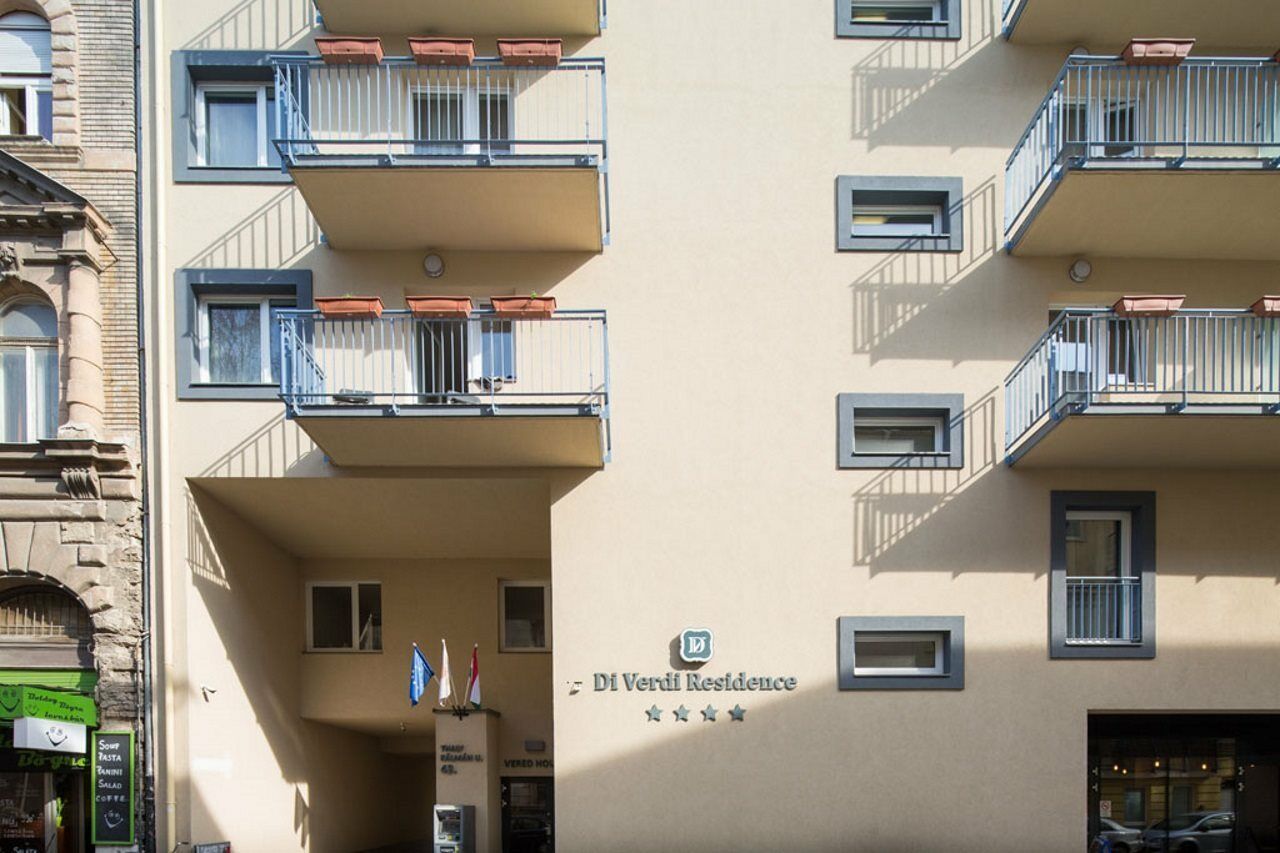 Di Verdi Imperial Szálloda Budapest