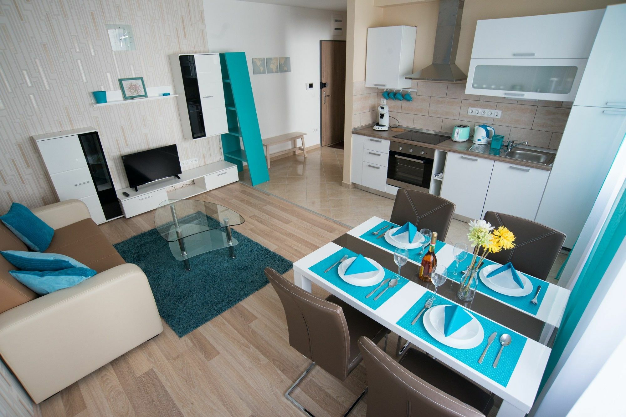 Corvinext Center Apartment