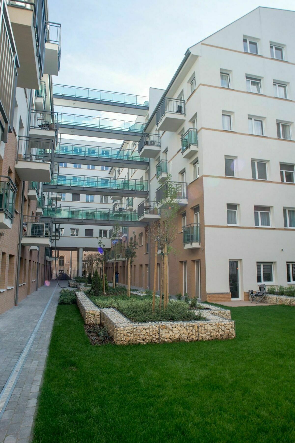 Corvinext Center Apartment *