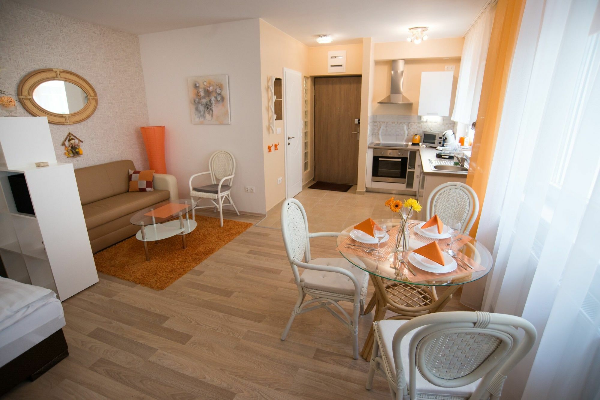 Corvinext Center Apartment *