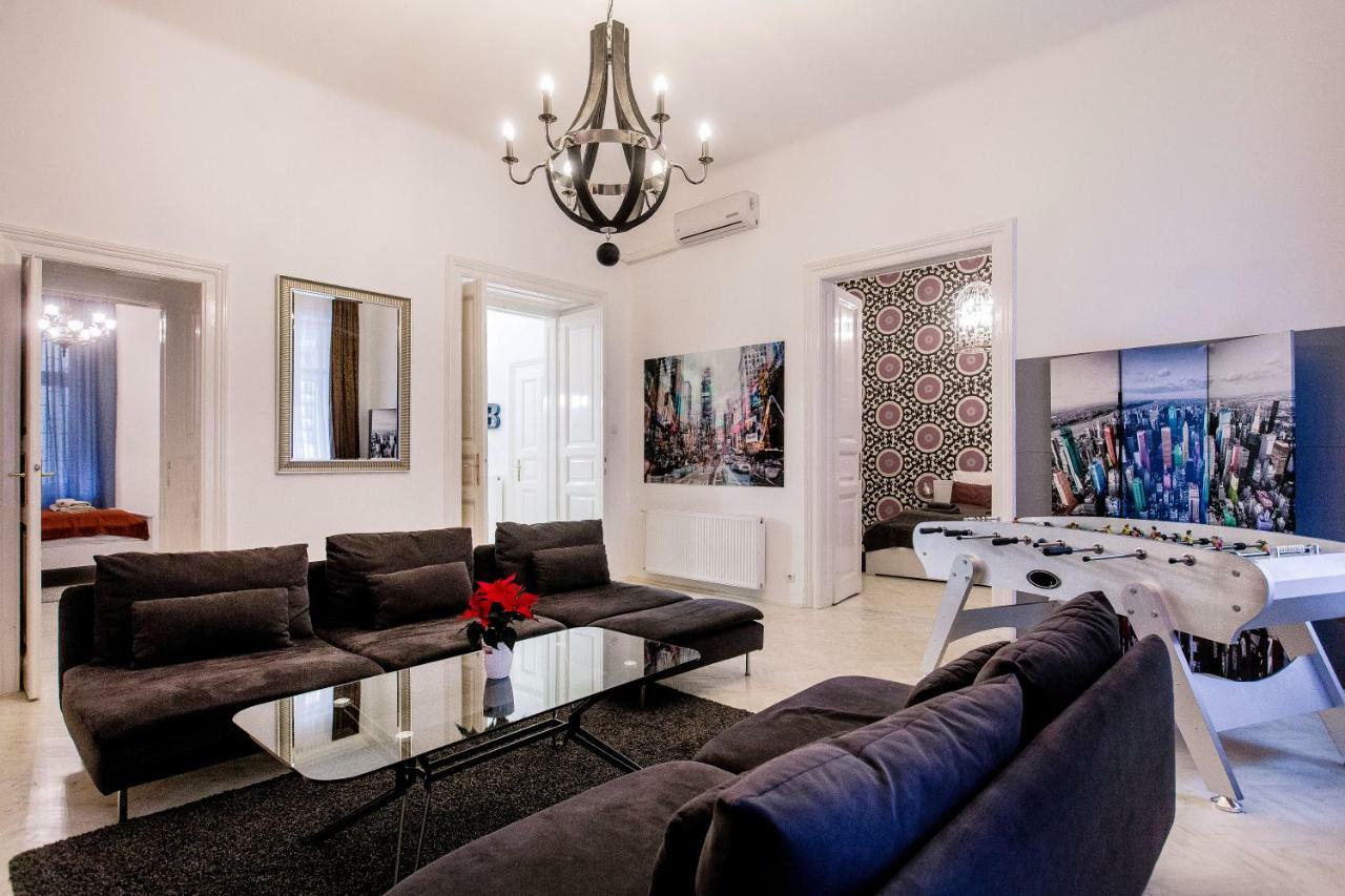 Kz5 In Kazinczy Street Apartmán Budapest