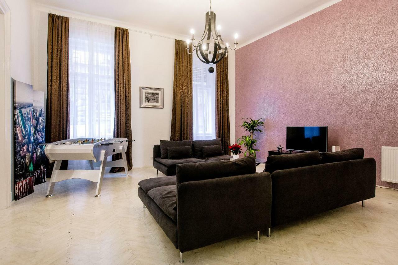 Apartmán Kz5 In Kazinczy Street *