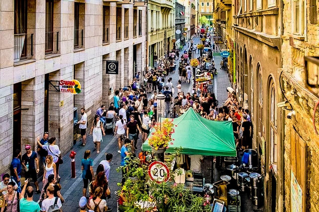 Kz5 In Kazinczy Street Apartmán *