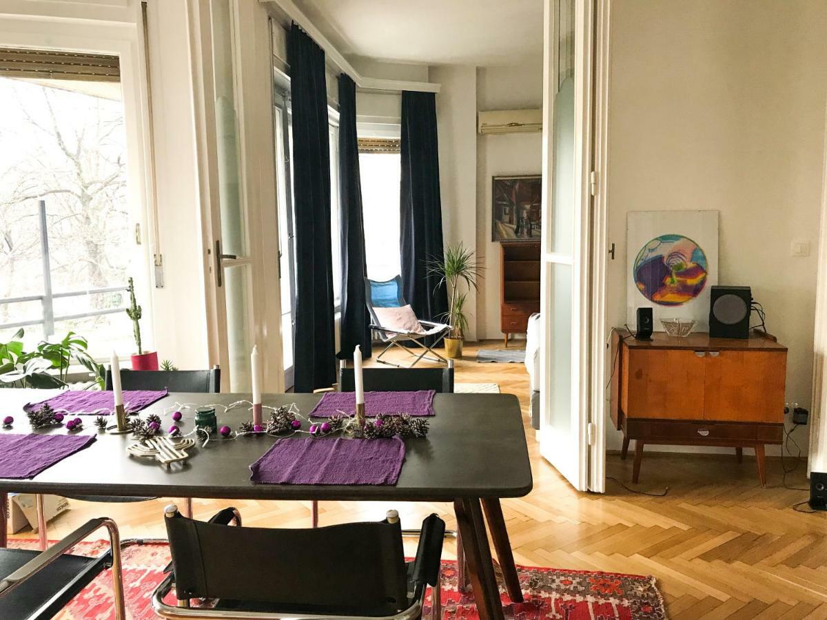 Spacious Bauhaus Icon Flat With Fitness In Central Buda, Close To The River And Margaret Island