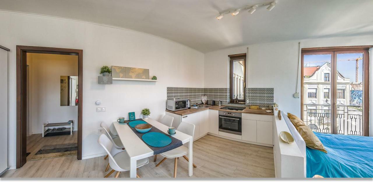 Sunny Deluxe Apt. & Terrace Lejlighed Budapest