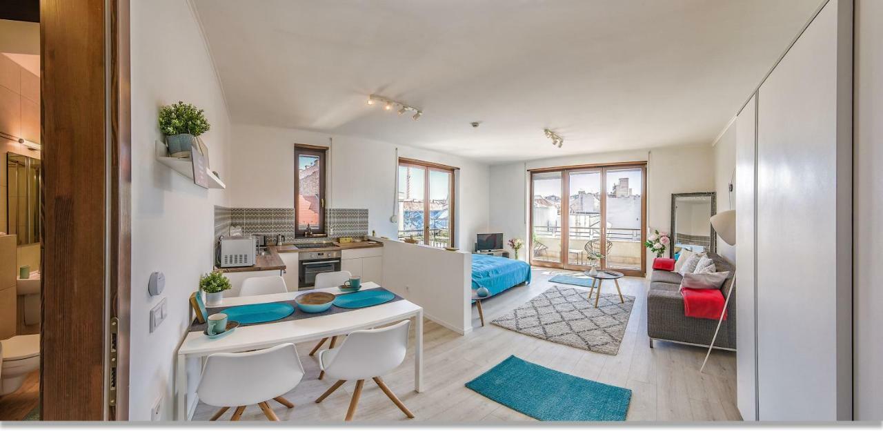 Sunny Deluxe Apt. & Terrace Lejlighed Budapest