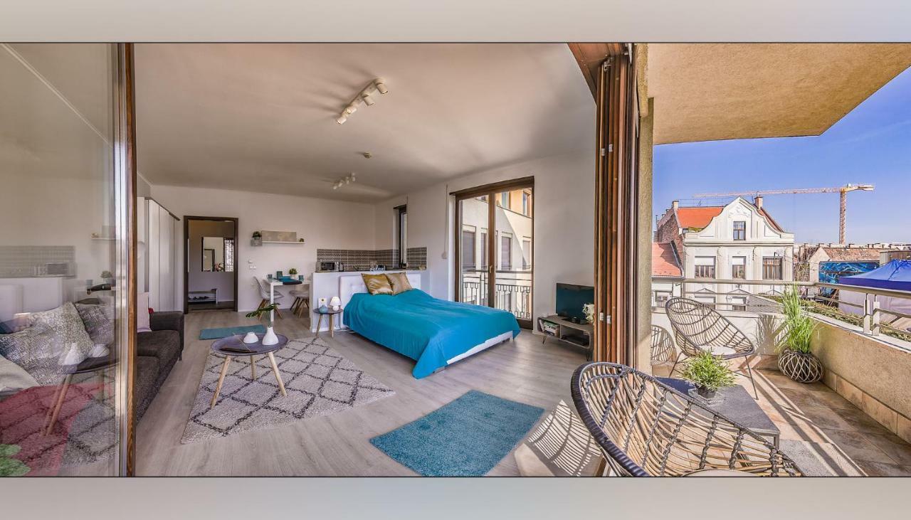 Lejlighed Sunny Deluxe Apt. & Terrace *